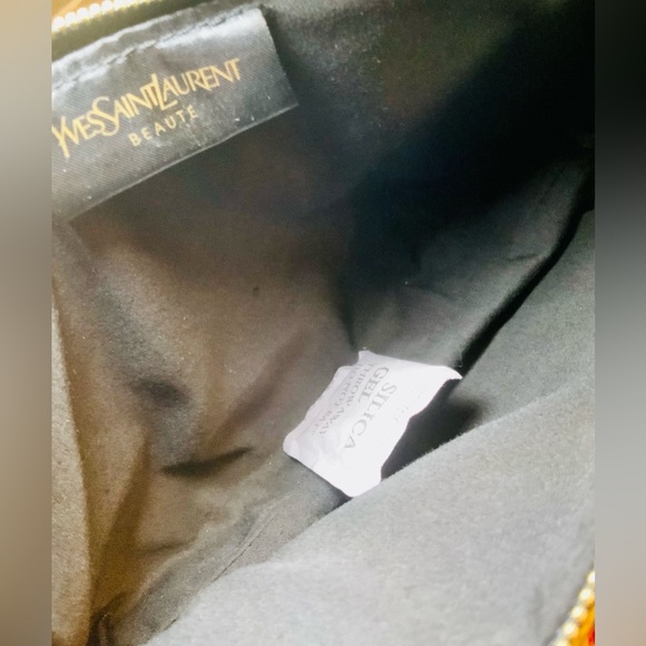 “HOST PICK” Yves Saint Laurent (YSL) Beaute clutch makeup bag - Picture 4 of 6